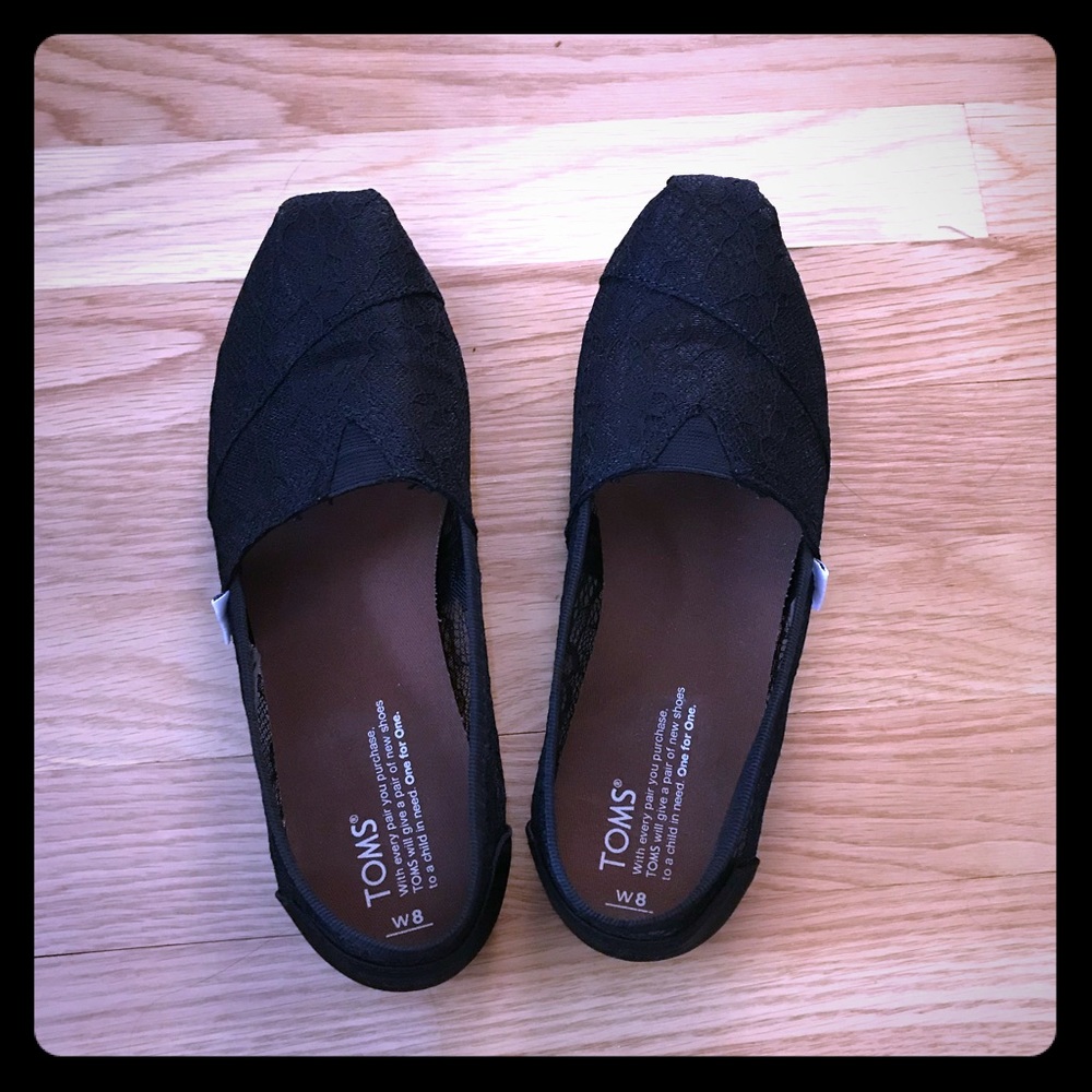 Classic Lace TOMs in size 8